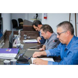 Vereadores de Campo Largo discutem veto do prefeito ao projeto de Concurso de Decoração Natalina em plenário